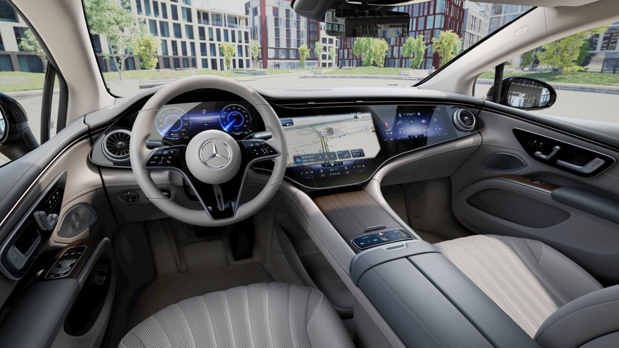 Mercedes-Benz EQS 2023