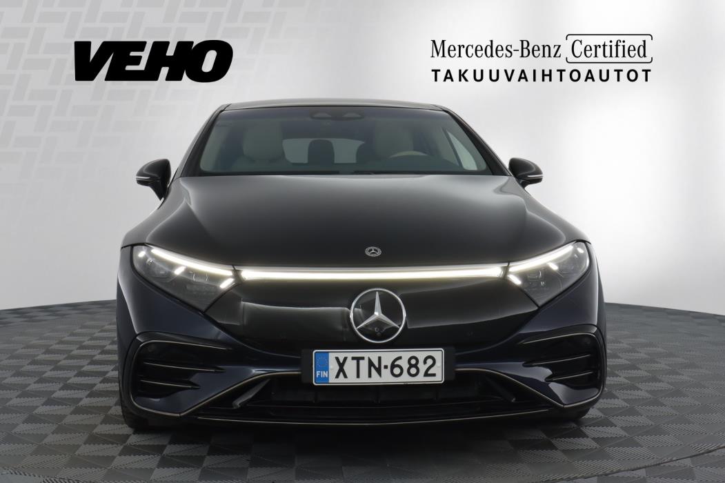 Mercedes-Benz EQS 2023