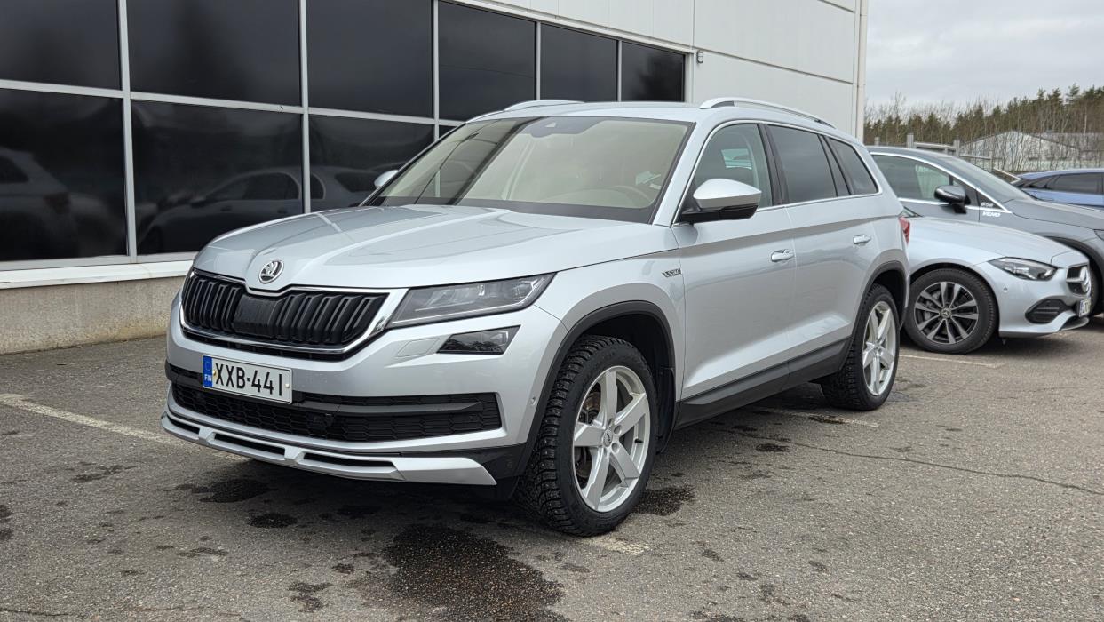 Skoda Kodiaq 2019