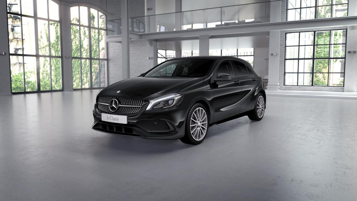 Mercedes-Benz A 2015