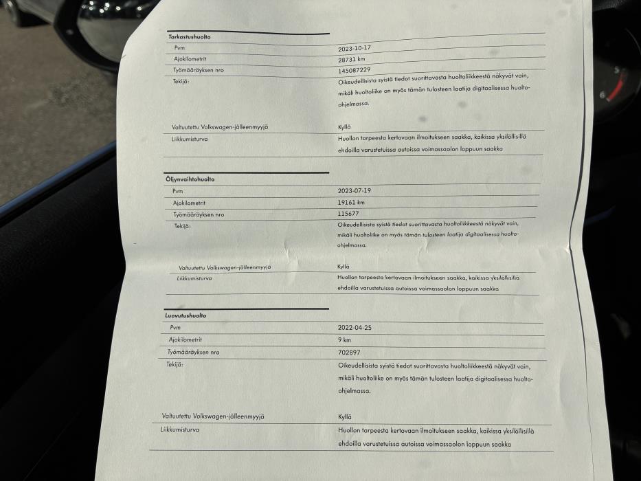 Volkswagen Passat 2022