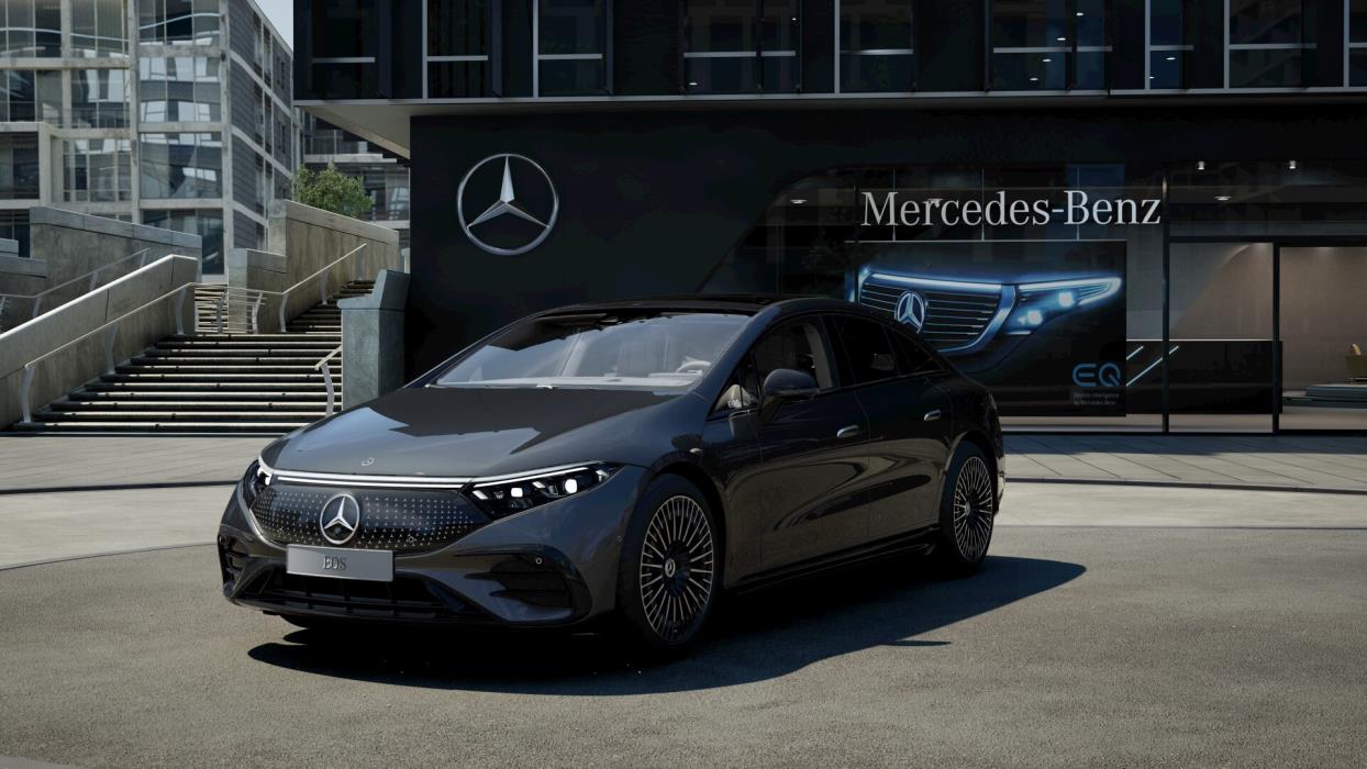 Mercedes-Benz EQS 2023