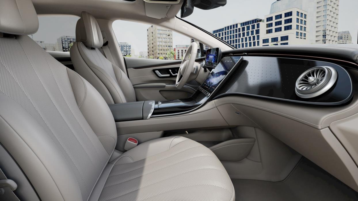 Mercedes-Benz EQS 2023