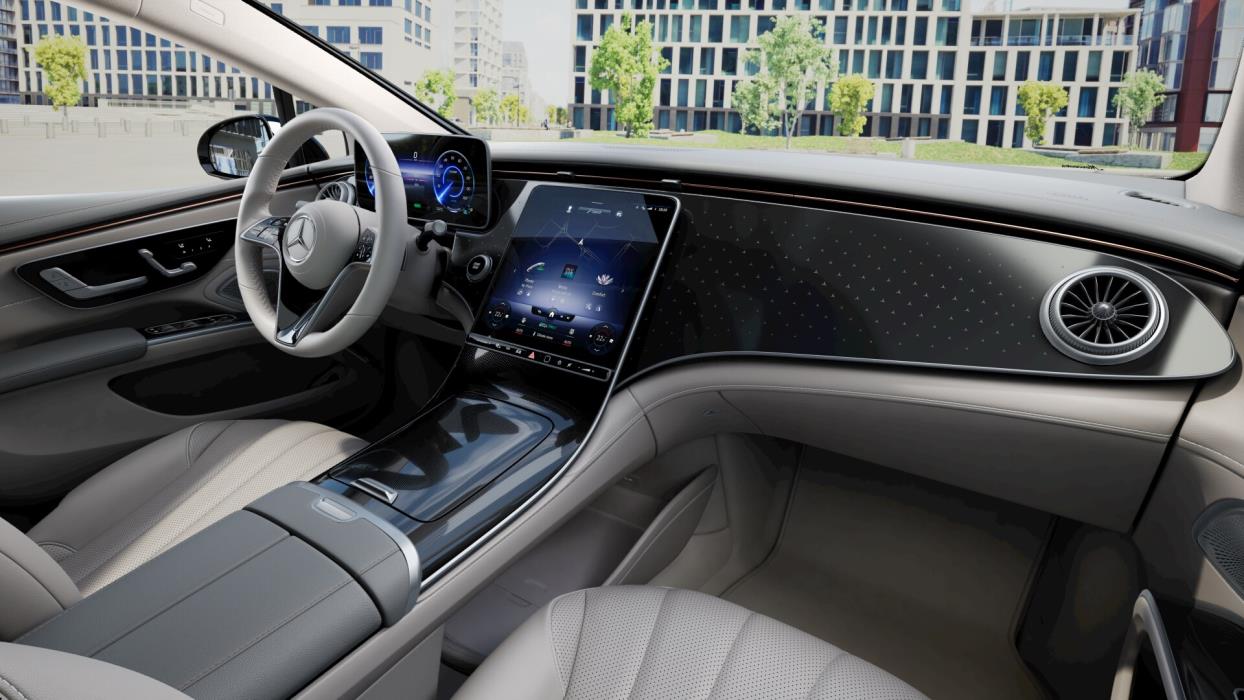 Mercedes-Benz EQS 2023