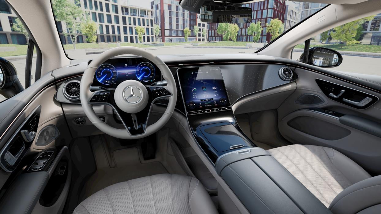 Mercedes-Benz EQS 2023