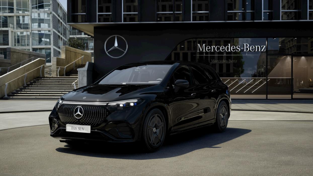 Mercedes-Benz EQS SUV 2023