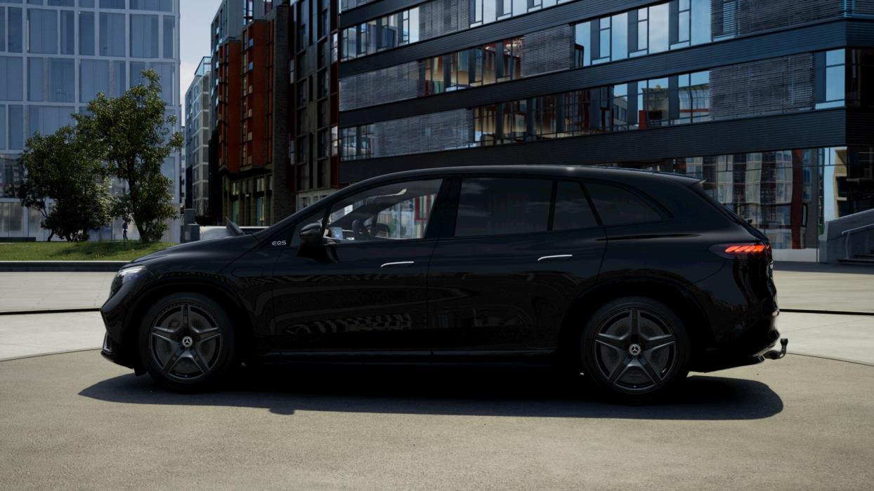 Mercedes-Benz EQS SUV 2023