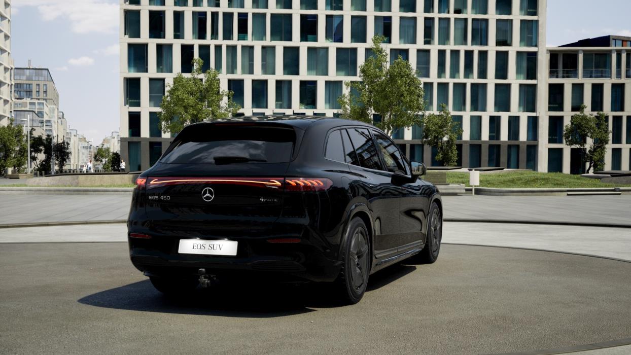 Mercedes-Benz EQS SUV 2023