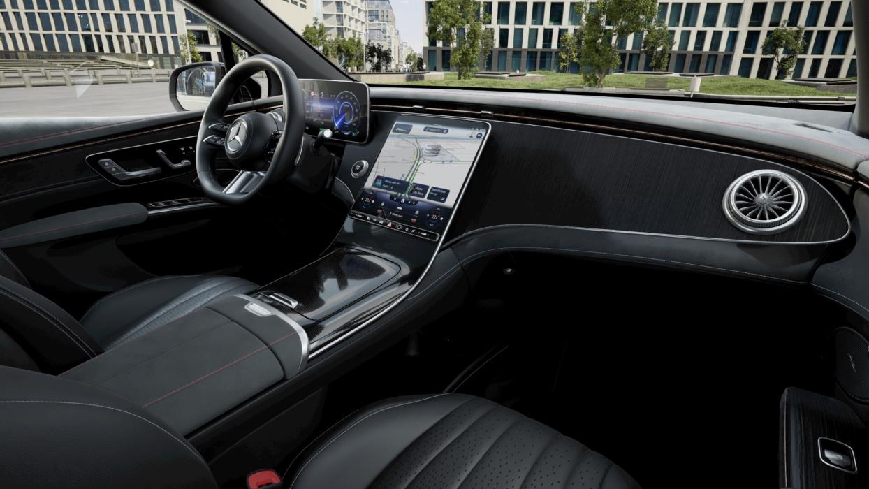 Mercedes-Benz EQS SUV 2023