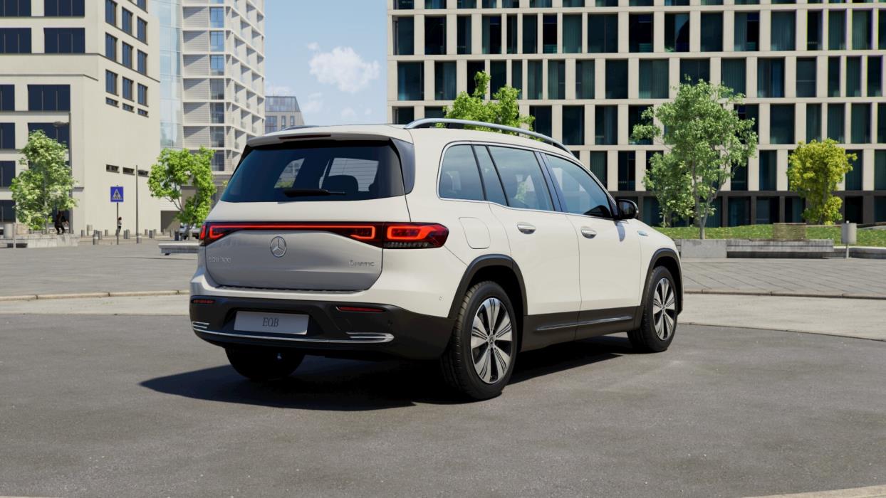 Mercedes-Benz EQB 2022