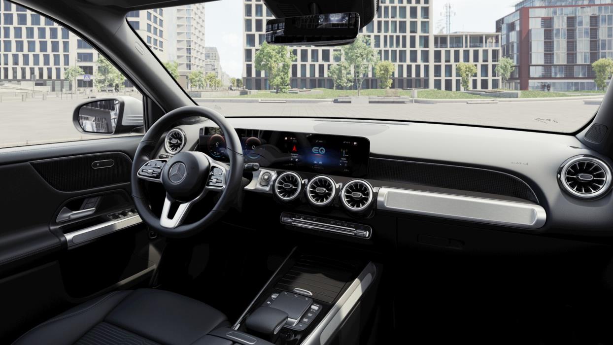 Mercedes-Benz EQB 2022