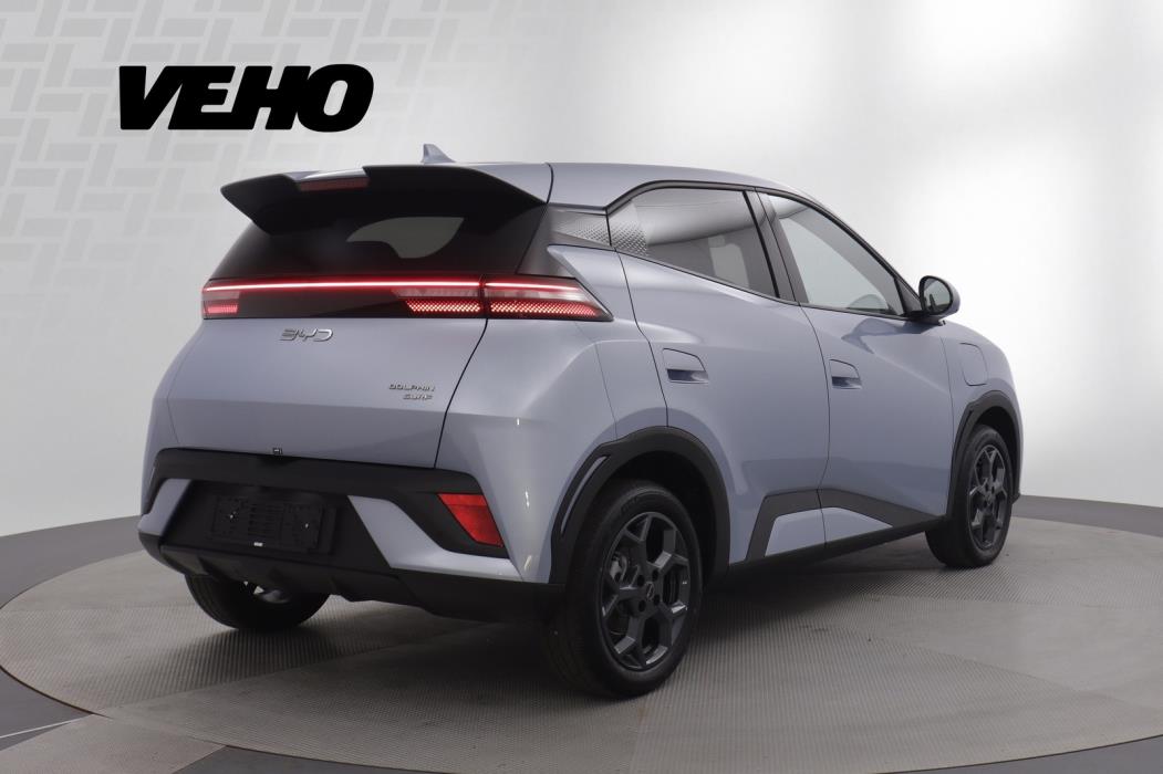 BYD Dolphin Surf 2025