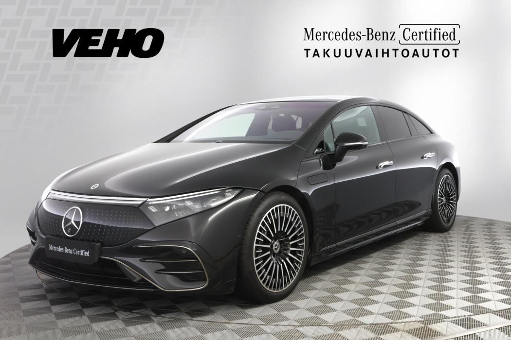 MERCEDES-BENZ EQS 2022