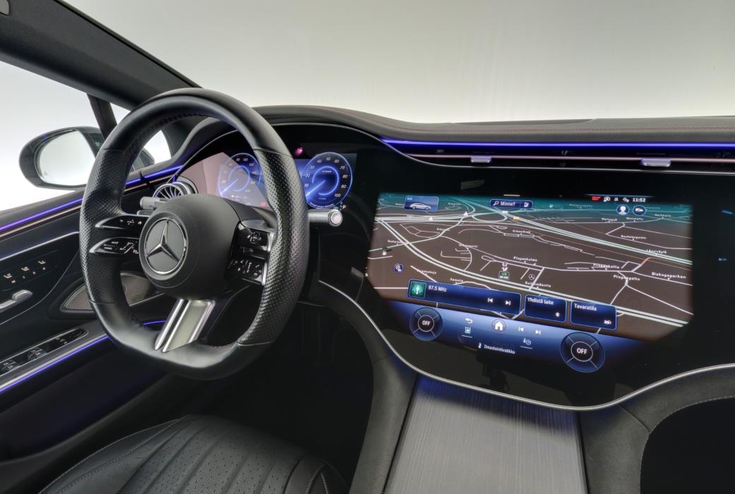 MERCEDES-BENZ EQS 2022