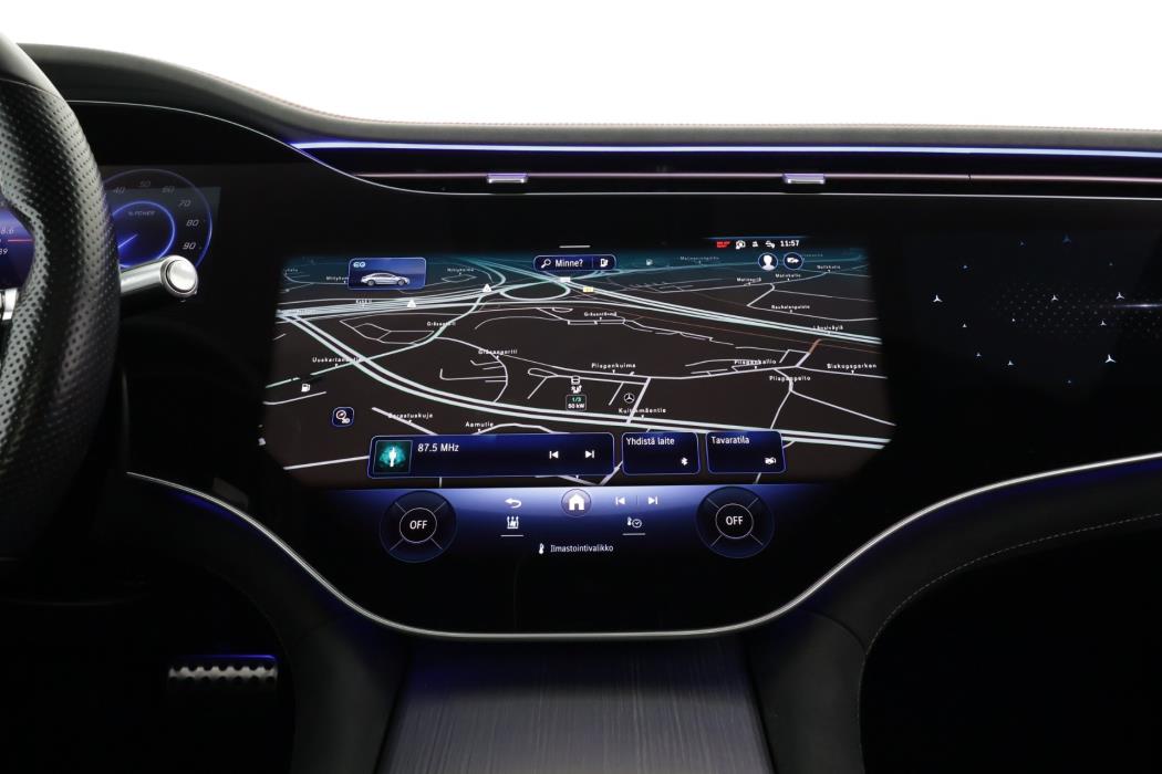 MERCEDES-BENZ EQS 2022
