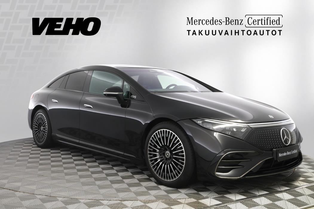 MERCEDES-BENZ EQS 2022