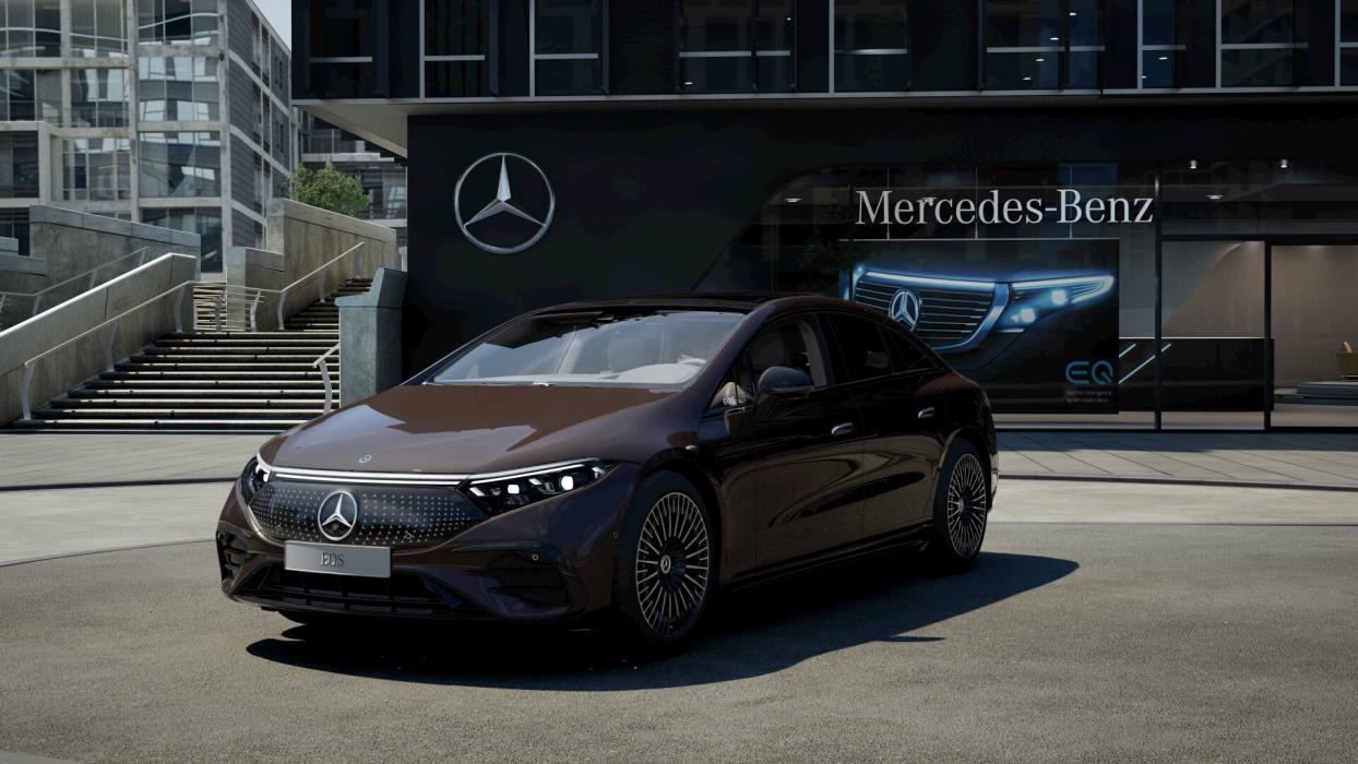 Mercedes-Benz EQS 2022
