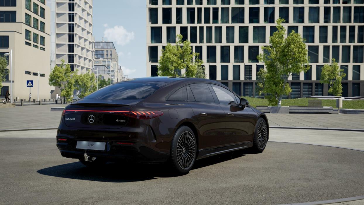 Mercedes-Benz EQS 2022