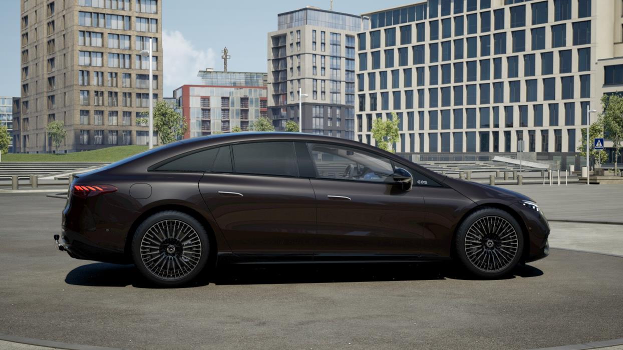 Mercedes-Benz EQS 2022