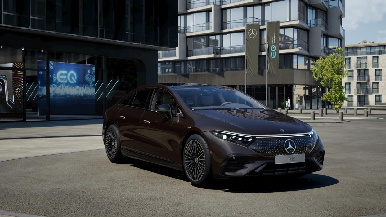 Mercedes-Benz EQS 2022