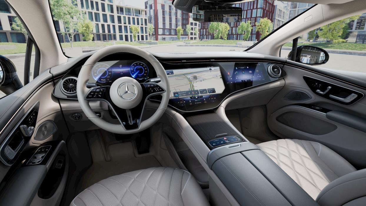 Mercedes-Benz EQS 2022