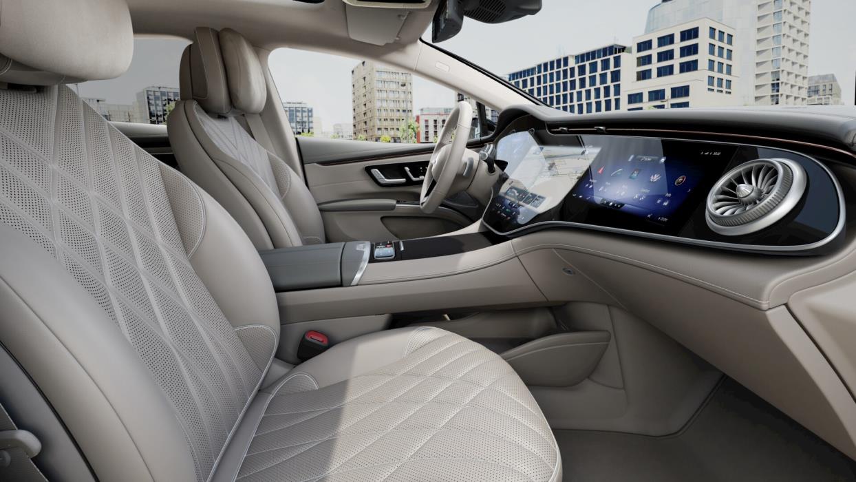 Mercedes-Benz EQS 2022