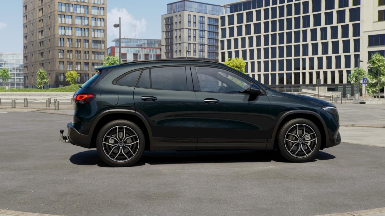 Mercedes-Benz EQA 2021