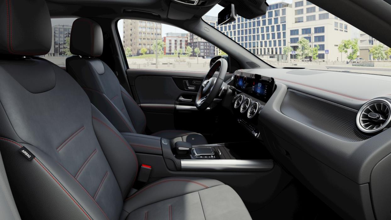 Mercedes-Benz EQA 2021