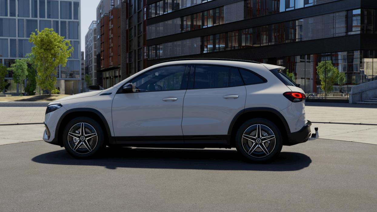 Mercedes-Benz EQA 2021