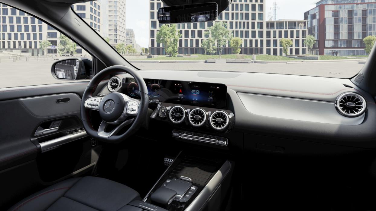 Mercedes-Benz EQA 2021