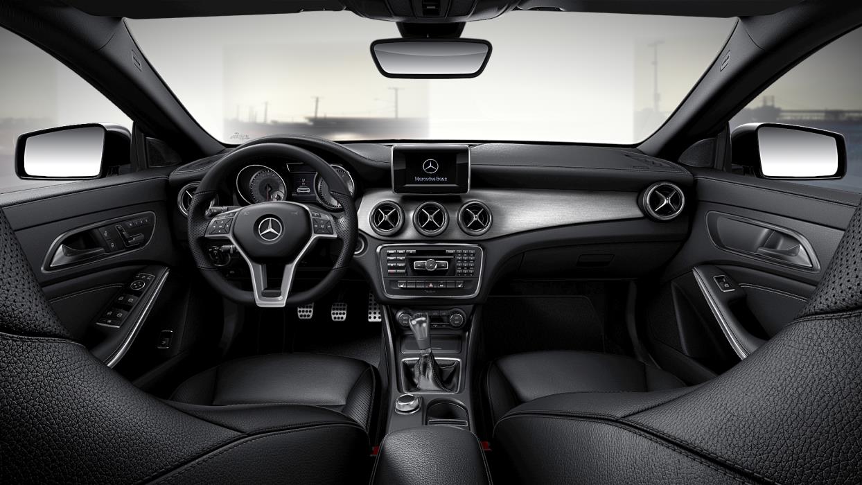 Mercedes-Benz CLA 2014