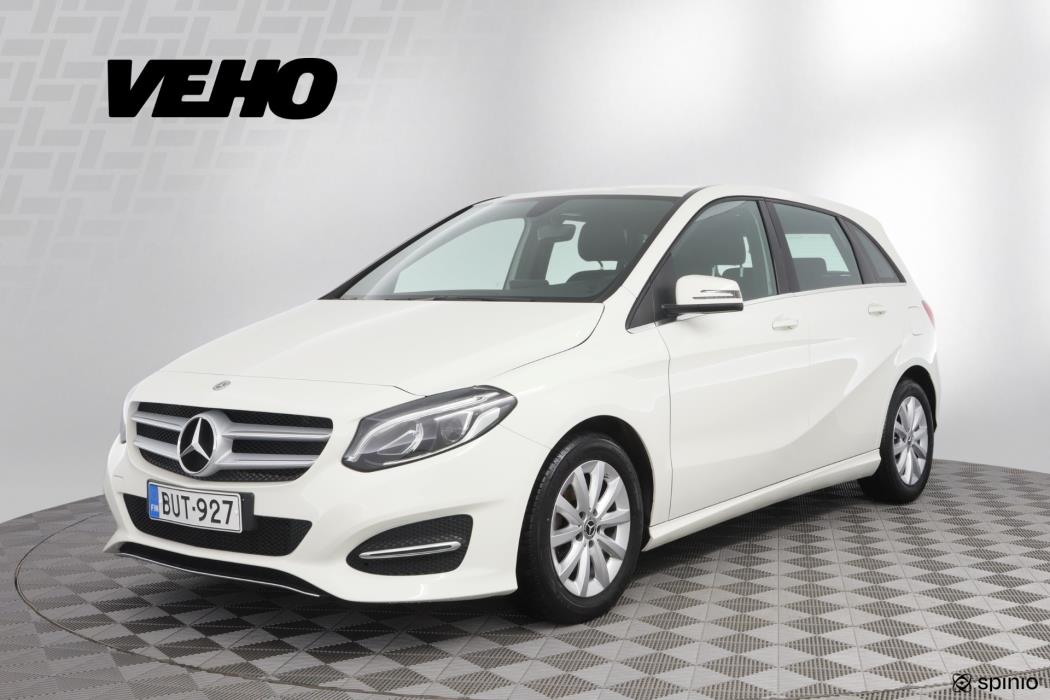 Mercedes-Benz B 2017