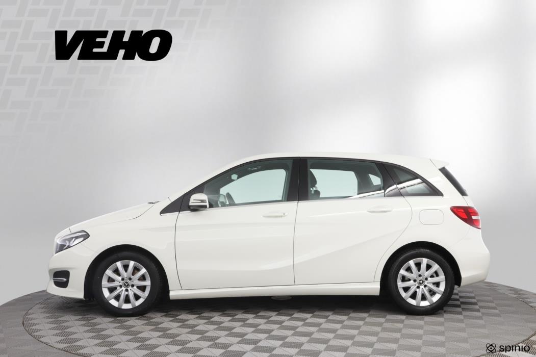 Mercedes-Benz B 2017