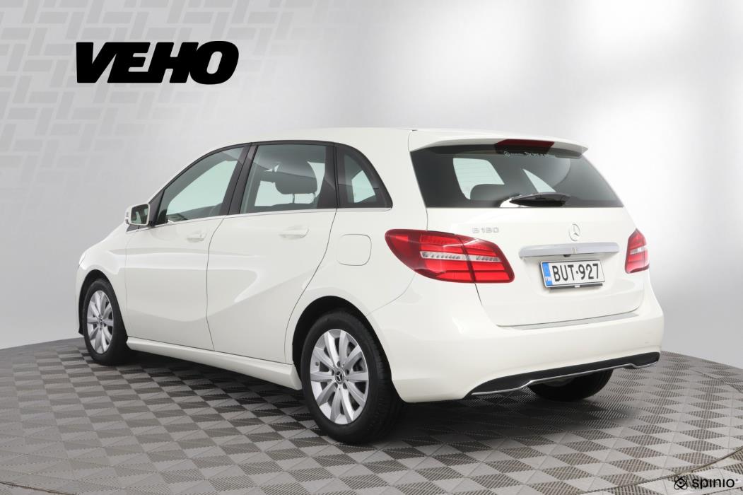 Mercedes-Benz B 2017