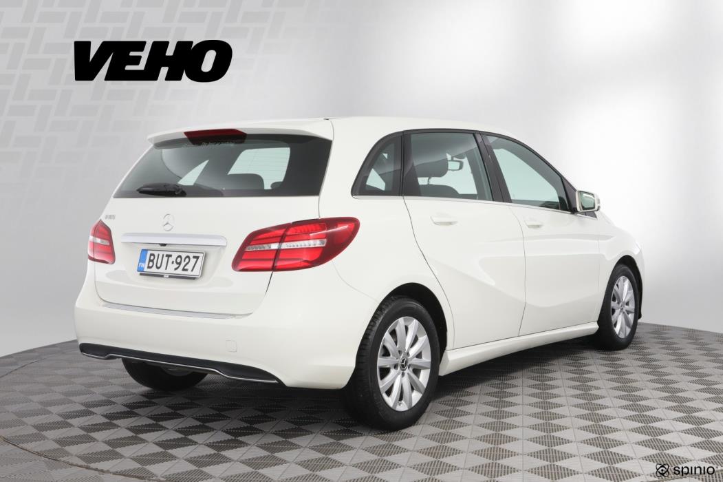 Mercedes-Benz B 2017