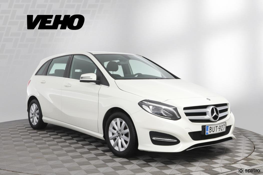 Mercedes-Benz B 2017