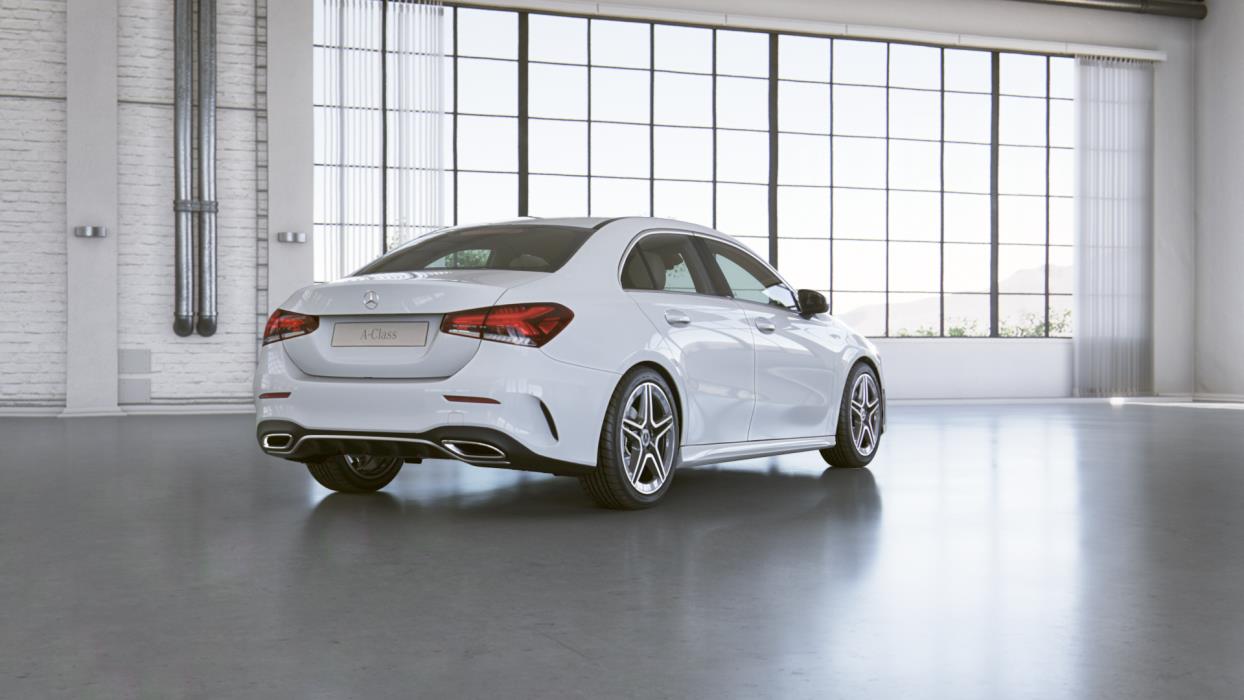 Mercedes-Benz A 2019