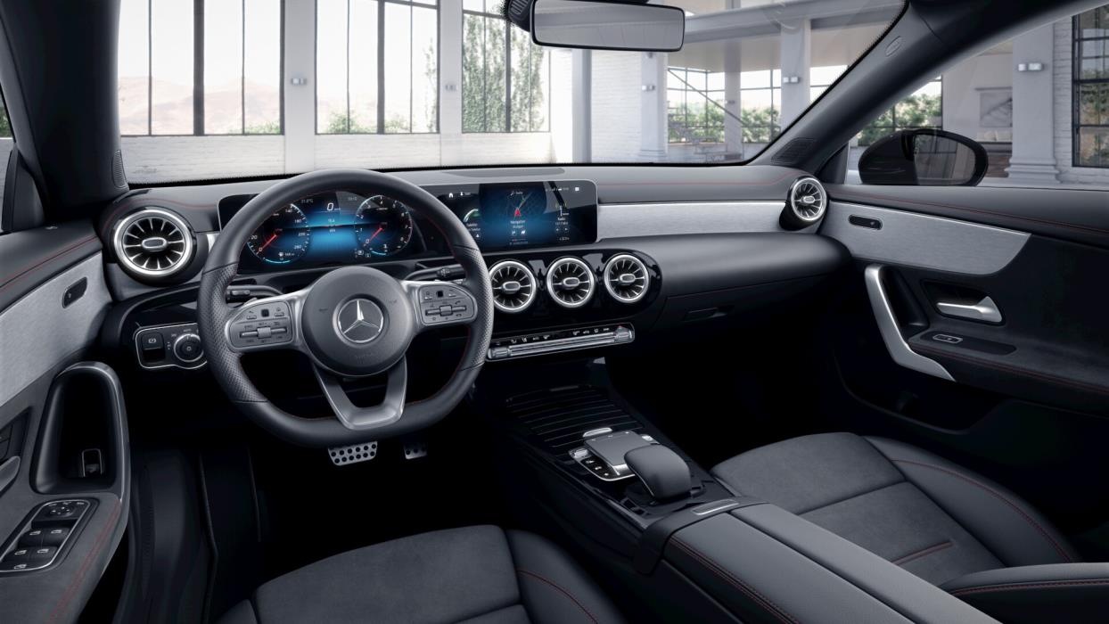 Mercedes-Benz CLA 2019