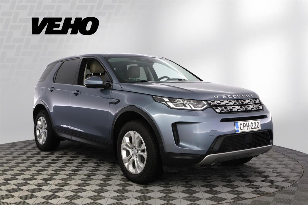 Land Rover Discovery Sport 2021