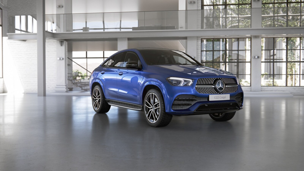 Mercedes-Benz GLE 2021