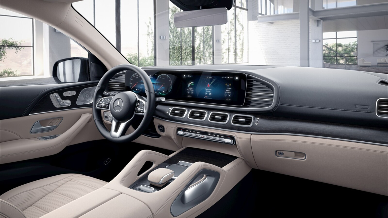 Mercedes-Benz GLE 2021