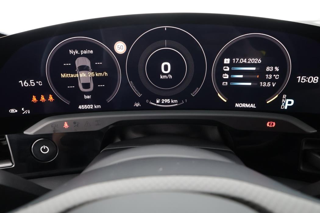 PORSCHE TAYCAN 2020