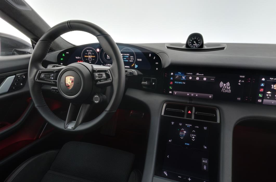 PORSCHE TAYCAN 2020