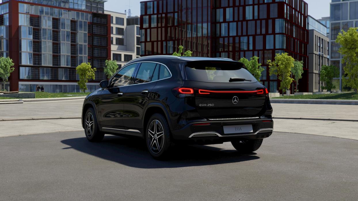 Mercedes-Benz EQA 2021