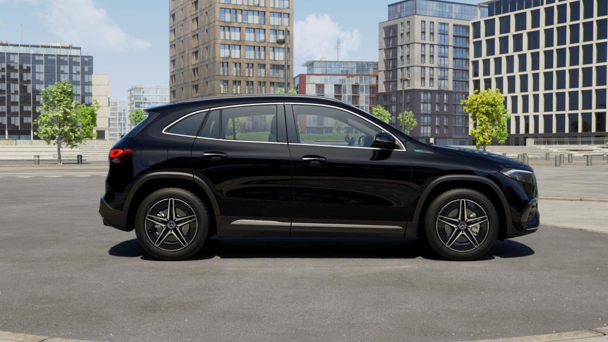 Mercedes-Benz EQA 2021