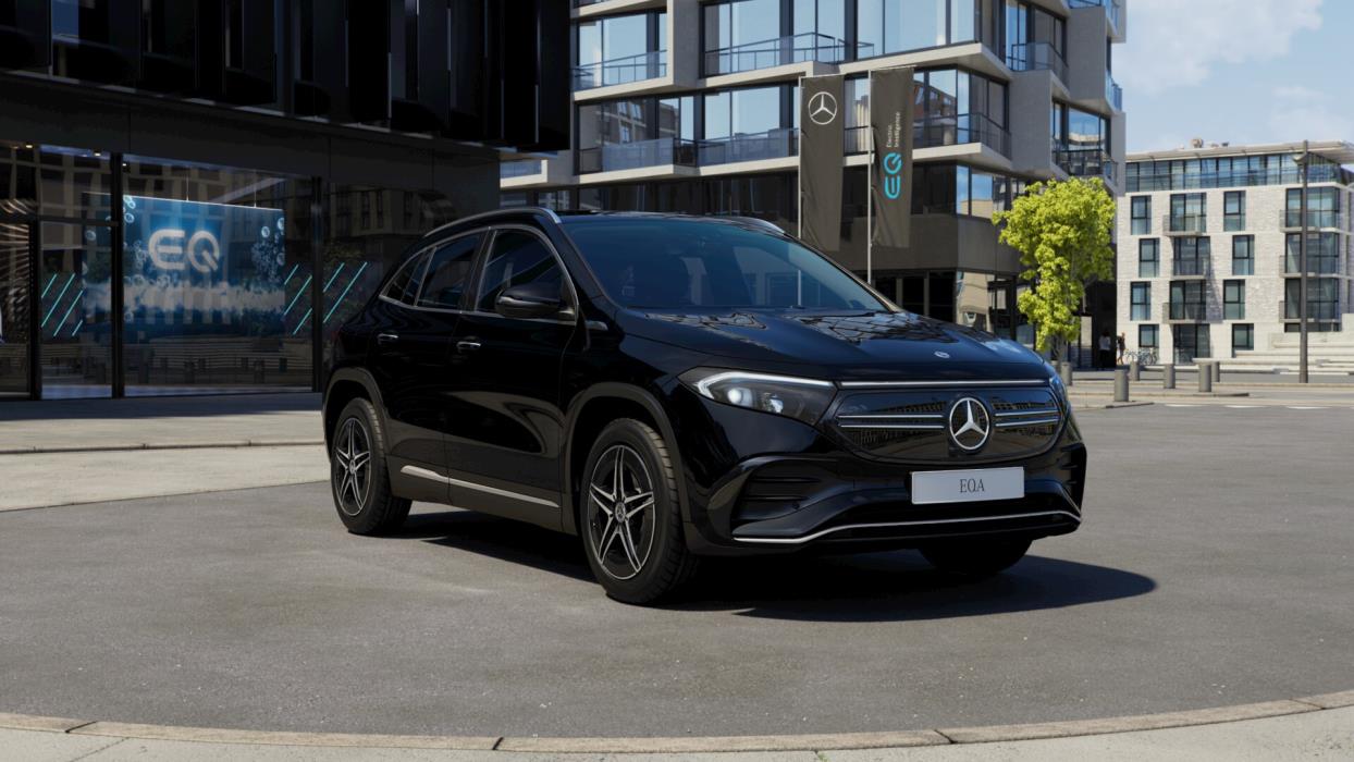 Mercedes-Benz EQA 2021