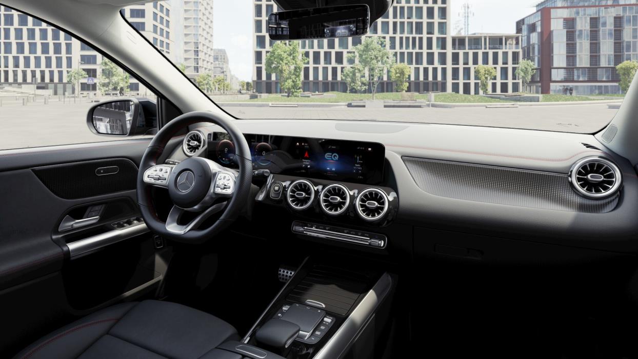 Mercedes-Benz EQA 2021