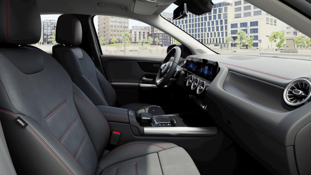 Mercedes-Benz EQA 2021