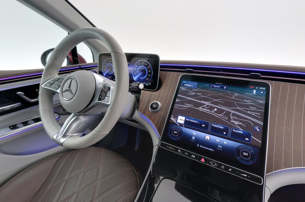 Mercedes-Benz EQE 2024