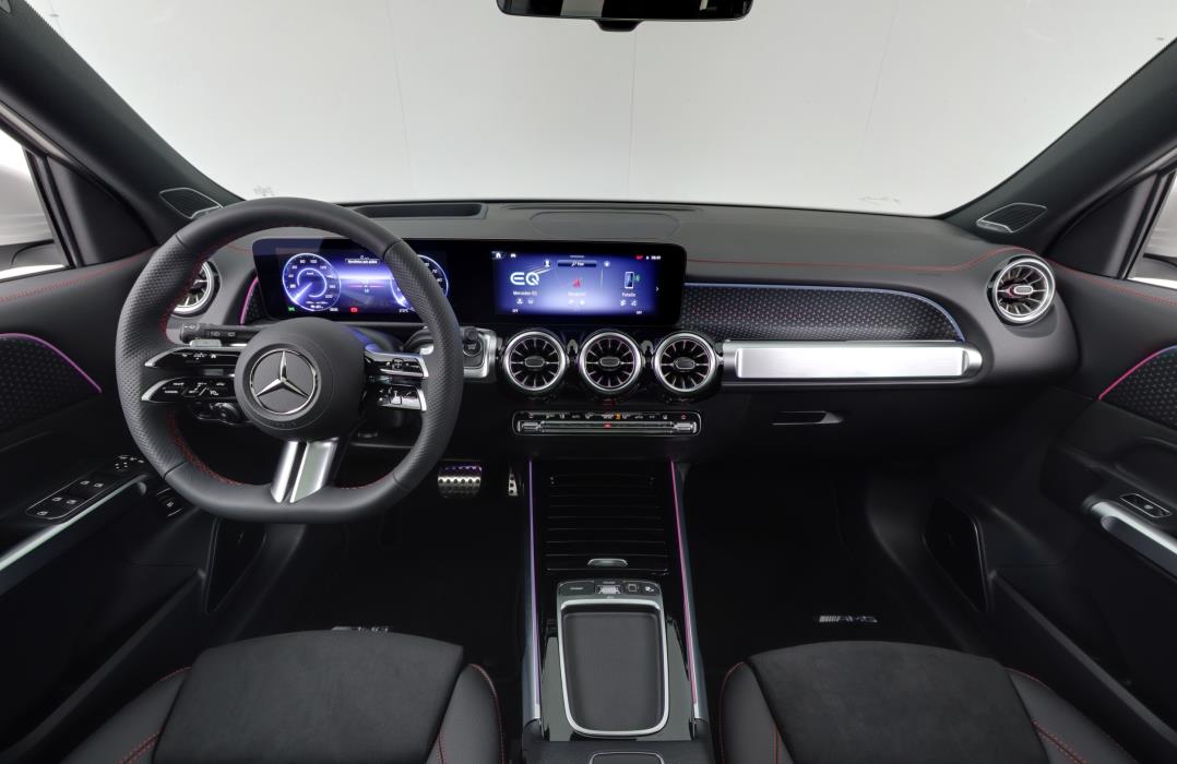 Mercedes-Benz EQB 2024